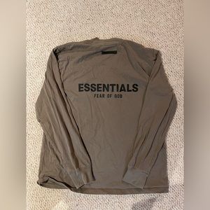Essentials FoG long sleeve tshirt (Authentic)